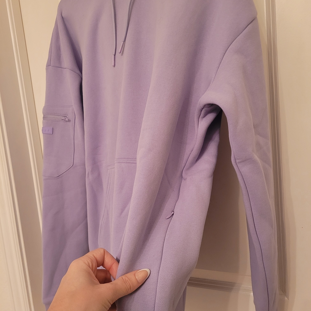 Women's Lavender Hoodie - Brand - Picture 6 of 9